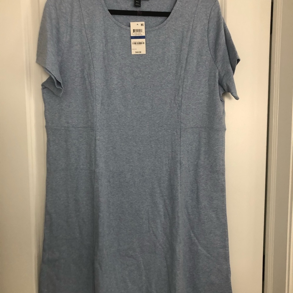 Petite comfy women’s dress NWT XL